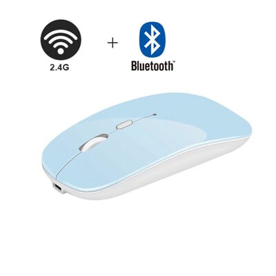 Ποντίκι Bluetooth για APPle MacBook Air Pro Retina 11 12 13 15 16 mac book Ασύρματο ποντίκι Επαναφορτιζόμενο ποντίκι παιχνιδιών σε σίγαση