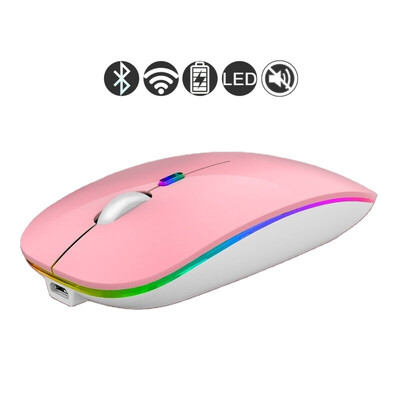 Ποντίκι Bluetooth για APPle MacBook Air Pro Retina 11 12 13 15 16 mac book Ασύρματο ποντίκι Επαναφορτιζόμενο ποντίκι παιχνιδιών σε σίγαση