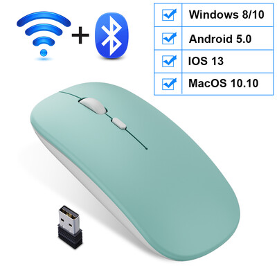 Ποντίκι Bluetooth για APPle MacBook Air Pro Retina 11 12 13 15 16 mac book Ασύρματο ποντίκι Επαναφορτιζόμενο ποντίκι παιχνιδιών σε σίγαση