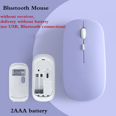 Ποντίκι Bluetooth για APPle MacBook Air Pro Retina 11 12 13 15 16 mac book Ασύρματο ποντίκι Επαναφορτιζόμενο ποντίκι παιχνιδιών σε σίγαση