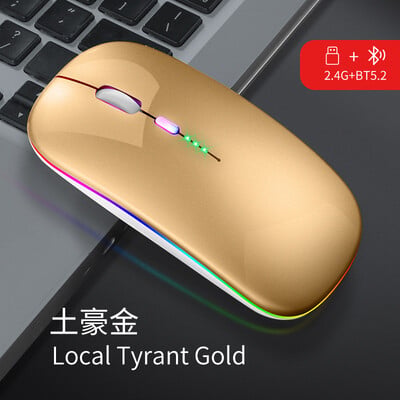 Ποντίκι Bluetooth για APPle MacBook Air Pro Retina 11 12 13 15 16 mac book Ασύρματο ποντίκι Επαναφορτιζόμενο ποντίκι παιχνιδιών σε σίγαση
