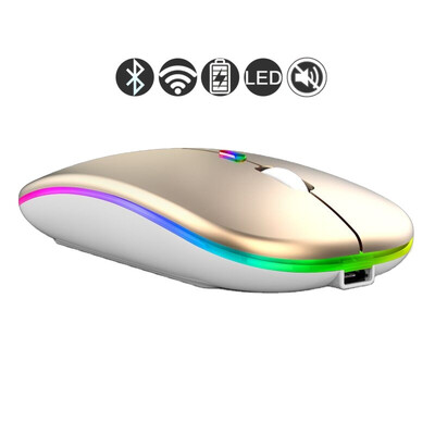Ποντίκι Bluetooth για APPle MacBook Air Pro Retina 11 12 13 15 16 mac book Ασύρματο ποντίκι Επαναφορτιζόμενο ποντίκι παιχνιδιών σε σίγαση