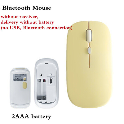 Ποντίκι Bluetooth για APPle MacBook Air Pro Retina 11 12 13 15 16 mac book Ασύρματο ποντίκι Επαναφορτιζόμενο ποντίκι παιχνιδιών σε σίγαση