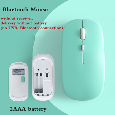 Ποντίκι Bluetooth για APPle MacBook Air Pro Retina 11 12 13 15 16 mac book Ασύρματο ποντίκι Επαναφορτιζόμενο ποντίκι παιχνιδιών σε σίγαση