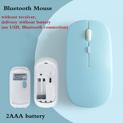 Ποντίκι Bluetooth για APPle MacBook Air Pro Retina 11 12 13 15 16 mac book Ασύρματο ποντίκι Επαναφορτιζόμενο ποντίκι παιχνιδιών σε σίγαση