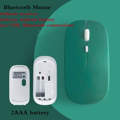Ποντίκι Bluetooth για APPle MacBook Air Pro Retina 11 12 13 15 16 mac book Ασύρματο ποντίκι Επαναφορτιζόμενο ποντίκι παιχνιδιών σε σίγαση