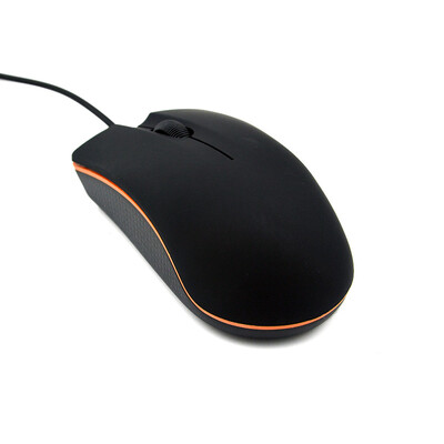 Mouse USB pentru jocuri cu fir 1000 DPI optic 3 butoane Mouse pentru jocuri Mouse pentru PC Laptop Computer E-sport Cablu 1M Mouse pentru jocuri USB