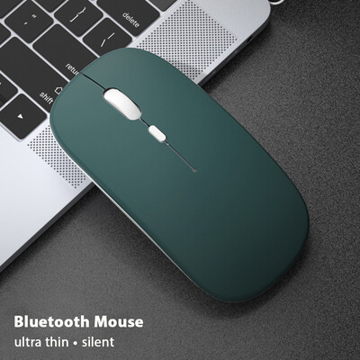 Mouse Bluetooth silențios Marcaron Computer Laptop Mouse optic fără fir pentru iPad Samsung Tabletă Soareci universali fără zgomot