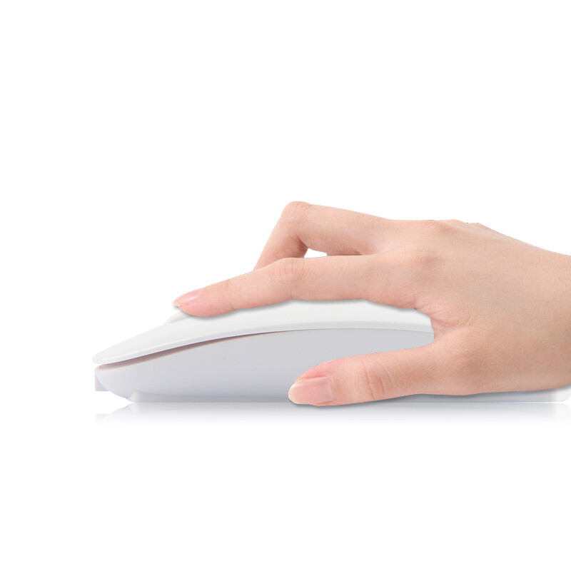 Bezvadu pele Bluetooth uzlādējama pele bezvadu dators Silent Mause Ergonomiskas mini peles USB optiskās peles datora klēpjdatoram