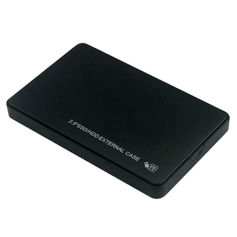 SSD kietojo kūno mechaninis nuoseklusis prievadas SATA be įrankių mikro sąsaja USB 3.0 išorinis mobiliojo kietojo disko dėklas 2,5 colio Naujas