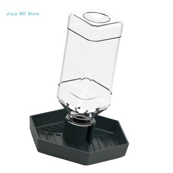 Pet Reptiles Waterer Automatic Water Dispenser for Terrariums and Habitats Bottle Water Drinking Bowl for Lizards C9GA