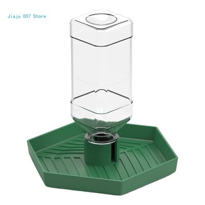 Pet Reptiles Waterer Automatski dozator vode za terarije i staništa Boca za vodu Posuda za piće za guštere C9GA