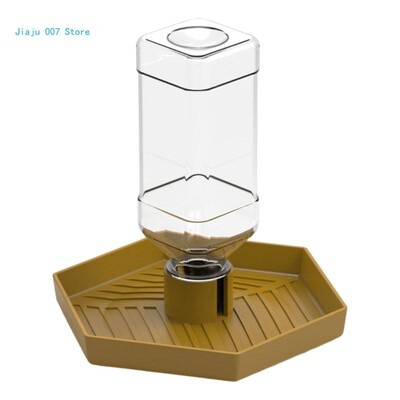 Pet Reptiles Waterer Automatski dozator vode za terarije i staništa Boca za vodu Posuda za piće za guštere C9GA