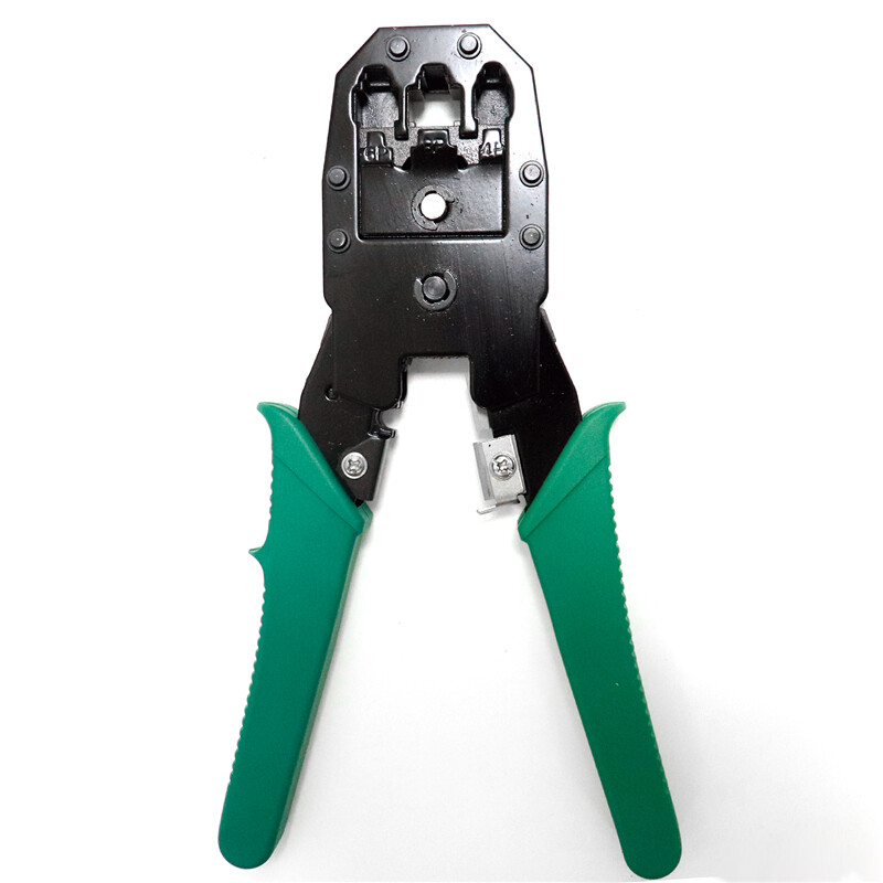 Noņemšanas presēšanas knaibles Tīkla kabeļa skavas knaibles + profesionāls tīkla kabeļa testeris RJ45 RJ11 RJ12 CAT5 UTP LAN kabeļa testeris