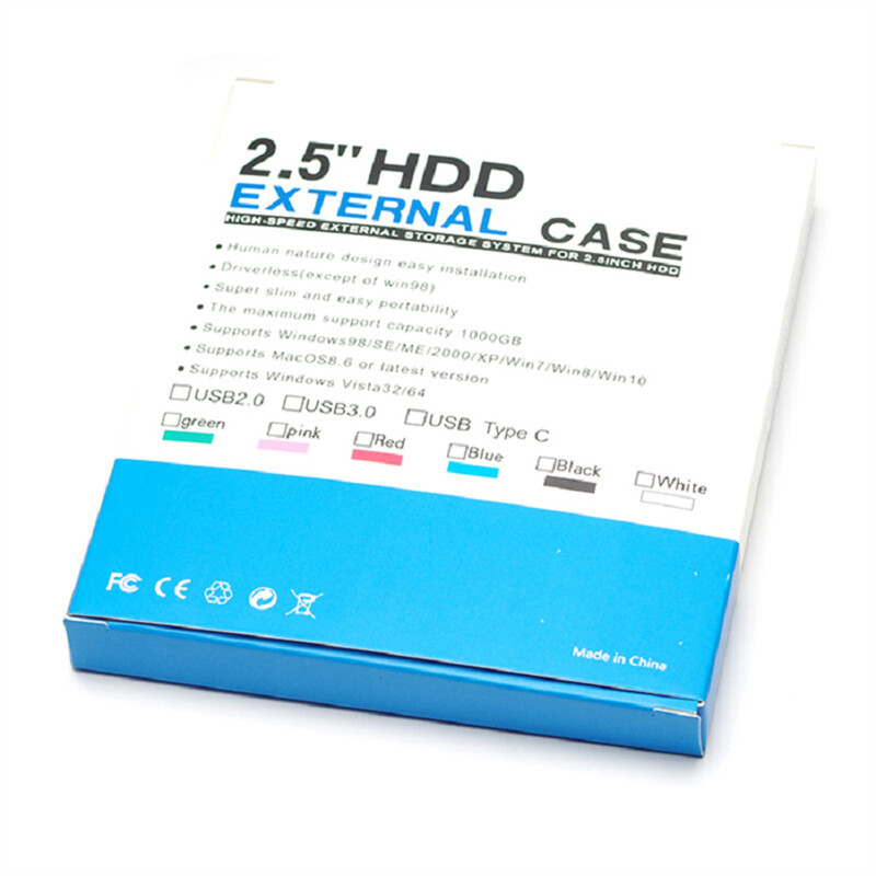 Șasiu Ssd de mare viteză Convenabil, subțire și elegant, portabil de mare viteză, ușor de utilizat, hard disk extern Ssd eficient, durabil