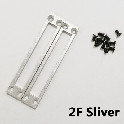 DIY 2.5 inch hard disk SSD din aliaj de aluminiu suport ITX Carcasa computerului Suport încorporat 2/3/4 locații DE089