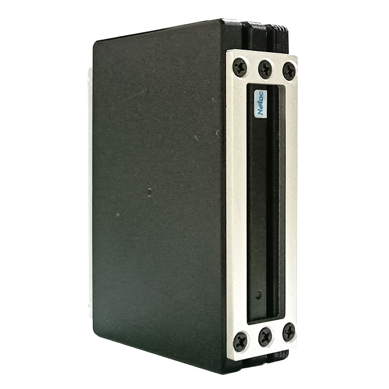 DIY 2.5 inch hard disk SSD din aliaj de aluminiu suport ITX Carcasa computerului Suport încorporat 2/3/4 locații DE089