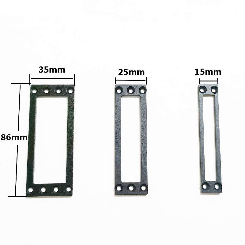 DIY 2.5 inch hard disk SSD din aliaj de aluminiu suport ITX Carcasa computerului Suport încorporat 2/3/4 locații DE089