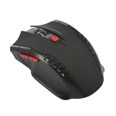 Ασύρματο ποντίκι Gaming Mouse 2.4G φορητό φορητό οπτικό ποντίκι γραφείου Ρυθμιζόμενα επίπεδα DPI για φορητό υπολογιστή MacBook