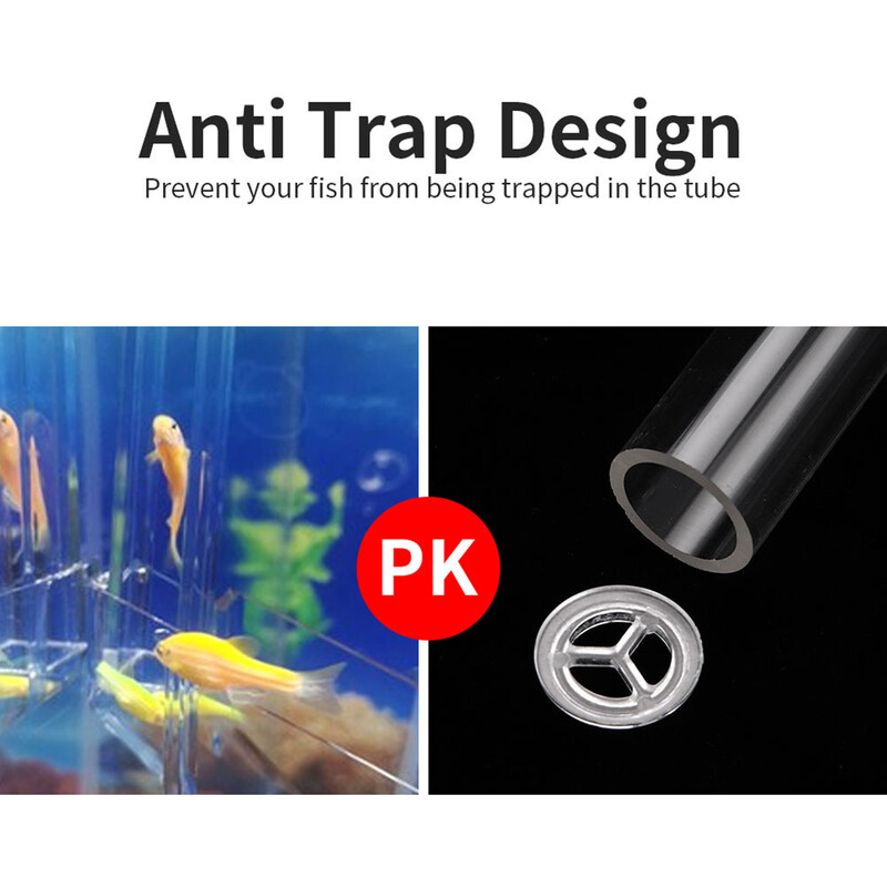 Akrylový podávač na krevety s dlhou kŕmnou trubicou, sada kŕmnych misiek na krevety a ryby, sada misiek, drop shipping