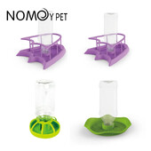 Dozator automat de apă cu șenile Gard creativ pentru bazin de apă Hrănitor pe șenile țestoasă șopârlă bazin de alimentare pentru bazin de alimentare cu gard