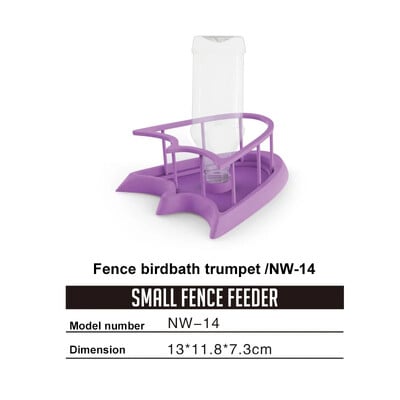 Dozator automat de apă cu șenile Gard creativ pentru bazin de apă Hrănitor pe șenile țestoasă șopârlă bazin de alimentare pentru bazin de alimentare cu gard