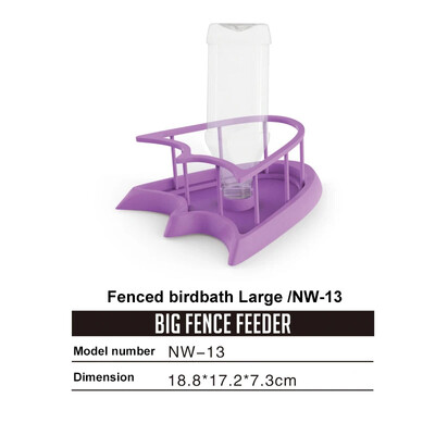 Dozator automat de apă cu șenile Gard creativ pentru bazin de apă Hrănitor pe șenile țestoasă șopârlă bazin de alimentare pentru bazin de alimentare cu gard