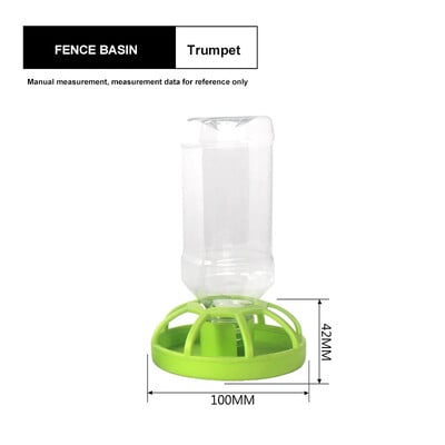 Dozator automat de apă cu șenile Gard creativ pentru bazin de apă Hrănitor pe șenile țestoasă șopârlă bazin de alimentare pentru bazin de alimentare cu gard