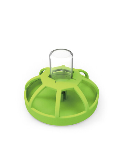 1 vnt. automatinis vandens dozatorius, vijoklinis naminių gyvūnėlių vandens dozatorius, tinka vėžliams, driežams, geriamam vandeniui ir valgymui