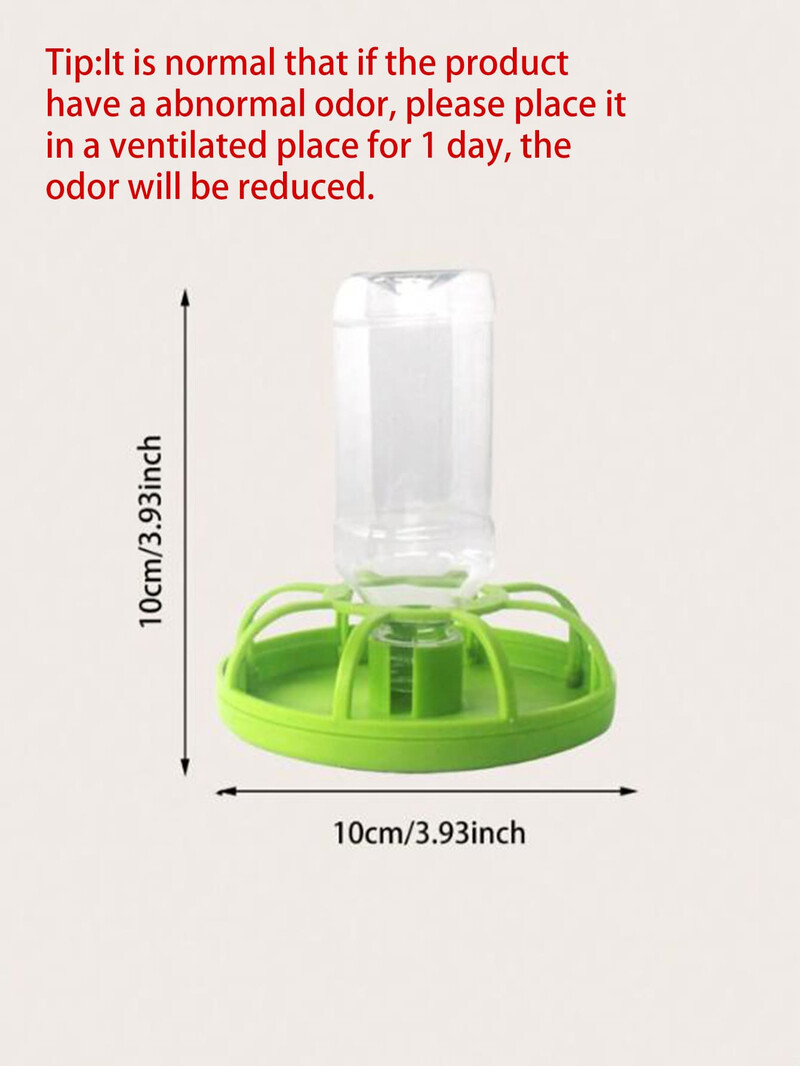 1 vnt. automatinis vandens dozatorius, vijoklinis naminių gyvūnėlių vandens dozatorius, tinka vėžliams, driežams, geriamam vandeniui ir valgymui