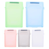 2,5-tolline HDD SSD kaitseümbris plastikust niiskuskindel kõvaketta ketta kaitsekarp Tolmukindel 2,5-tolline kõvaketta salvestuskarp