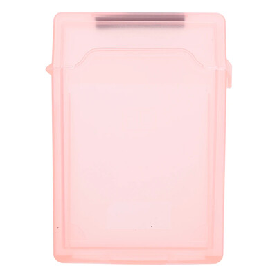 2,5-tolline HDD SSD kaitseümbris plastikust niiskuskindel kõvaketta ketta kaitsekarp Tolmukindel 2,5-tolline kõvaketta salvestuskarp