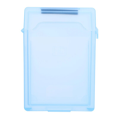 2,5-tolline HDD SSD kaitseümbris plastikust niiskuskindel kõvaketta ketta kaitsekarp Tolmukindel 2,5-tolline kõvaketta salvestuskarp