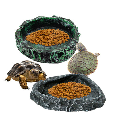 2 vnt roplių tiektuvas, dubenys roplių vandeniui ir maistui, leopardo gekono, chameleono, driežų šėrimo indas terariume