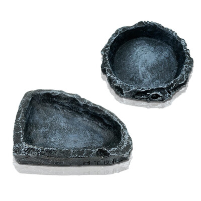 2 DB hüllőetető, hüllő víz- és etetőtálak, terraium tál etetőtál leopárdgekkó, kaméleon, gyíkok számára