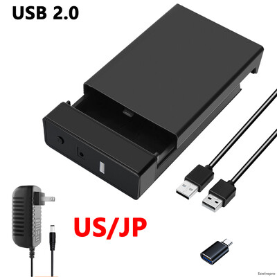 2,5 3,5-tolline SATA HDD ABS korpus USB3.0 väline HD ümbris kõvakettakarbi jaoks kuni 18TB SSD SATA draivi lugeja hd externo