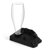 Hüllő vízadagoló automata vízadagoló itató etetőtartozékok teknősbékákhoz, szakállas sárkányokhoz, gyíkokhoz, gekkókhoz