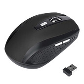 Mouse fără fir 2.4G Mouse Bluetooth Ergonomic 800/1200/1600DPI Mouse cu 6 butoane Mute pentru MacBook Tablet Laptop Computer PC