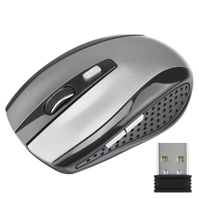 Mouse fără fir 2.4G Mouse Bluetooth Ergonomic 800/1200/1600DPI Mouse cu 6 butoane Mute pentru MacBook Tablet Laptop Computer PC