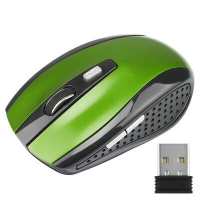 Mouse fără fir 2.4G Mouse Bluetooth Ergonomic 800/1200/1600DPI Mouse cu 6 butoane Mute pentru MacBook Tablet Laptop Computer PC