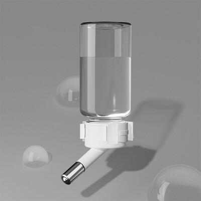 Automatska boca za vodu za hrčke, viseći dispenzer za vodu, boca za vodu s perlama, pribor za piće za male životinje