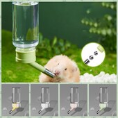 Automatska boca za vodu za hrčke, viseći dispenzer za vodu, boca za vodu s perlama, pribor za piće za male životinje