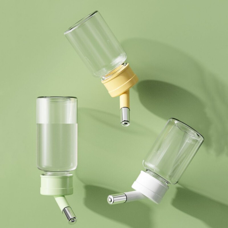 Automatska boca za vodu za hrčke, viseći dispenzer za vodu, boca za vodu s perlama, pribor za piće za male životinje