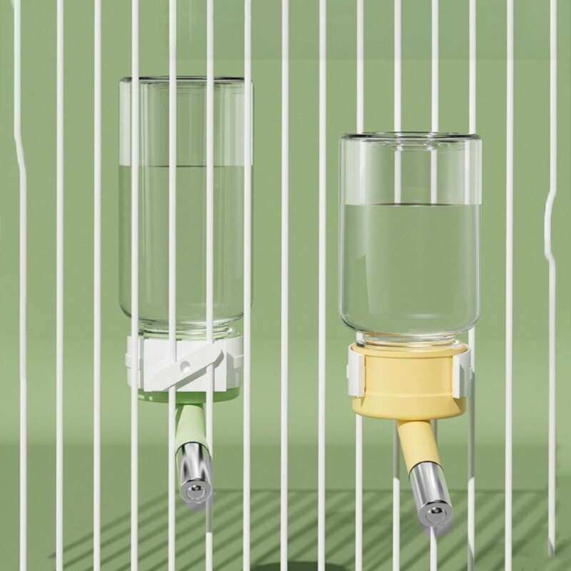 Automatska boca za vodu za hrčke, viseći dispenzer za vodu, boca za vodu s perlama, pribor za piće za male životinje