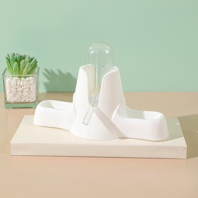 su stovo laikikliu žiurkėno vandens dozatorius Automatinis vandens didelės talpos naminių gyvūnėlių valgymo indai 2 viename nešiojamieji žiurkėno priedai