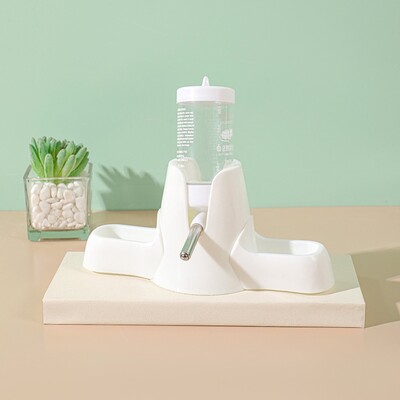 su stovo laikikliu žiurkėno vandens dozatorius Automatinis vandens didelės talpos naminių gyvūnėlių valgymo indai 2 viename nešiojamieji žiurkėno priedai