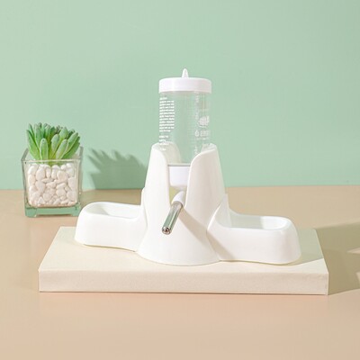 su stovo laikikliu žiurkėno vandens dozatorius Automatinis vandens didelės talpos naminių gyvūnėlių valgymo indai 2 viename nešiojamieji žiurkėno priedai