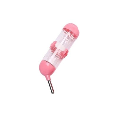 Пластмасова поилка за хамстер Бутилка за вода Дозатор Хранилка Висяща Морско свинче Катерица Заек Шише за пиене Фонтан за пиене на домашни любимци