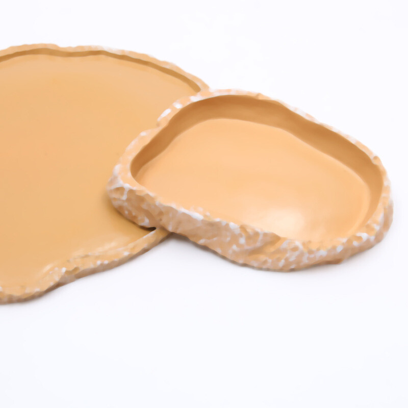 Hranilica za kućne ljubimce Posuda za guzanje Posuda za hranjenje kućnih ljubimaca Smola Neotrovna posuda za hranu Posuda za vodu Reptil Kornjača Škorpion Gušter Alat za zdjelu za rakove