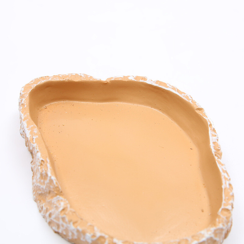 Hranilica za kućne ljubimce Posuda za guzanje Posuda za hranjenje kućnih ljubimaca Smola Neotrovna posuda za hranu Posuda za vodu Reptil Kornjača Škorpion Gušter Alat za zdjelu za rakove